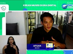 Afgan & Aulion Berbagi Tips Bikin Konten Kreatif di IG hingga TikTok