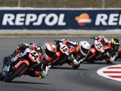 Detik-detik Kecelakaan Maut Hugo Milan, Dihantam Motor Lain Usai Terpelanting di Aspal