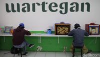 Aturan PPKM Dilonggarkan, Makan di Warteg Diizinkan 20 Menit