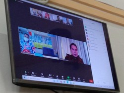 Jadi Saksi Sidang Walkot Syahrial, Azis Syamsuddin-AKP Robin Hadir Virtual