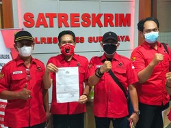 Baliho Puan Maharani Jadi Korban Vandalisme, PDIP Surabaya Lapor Polisi