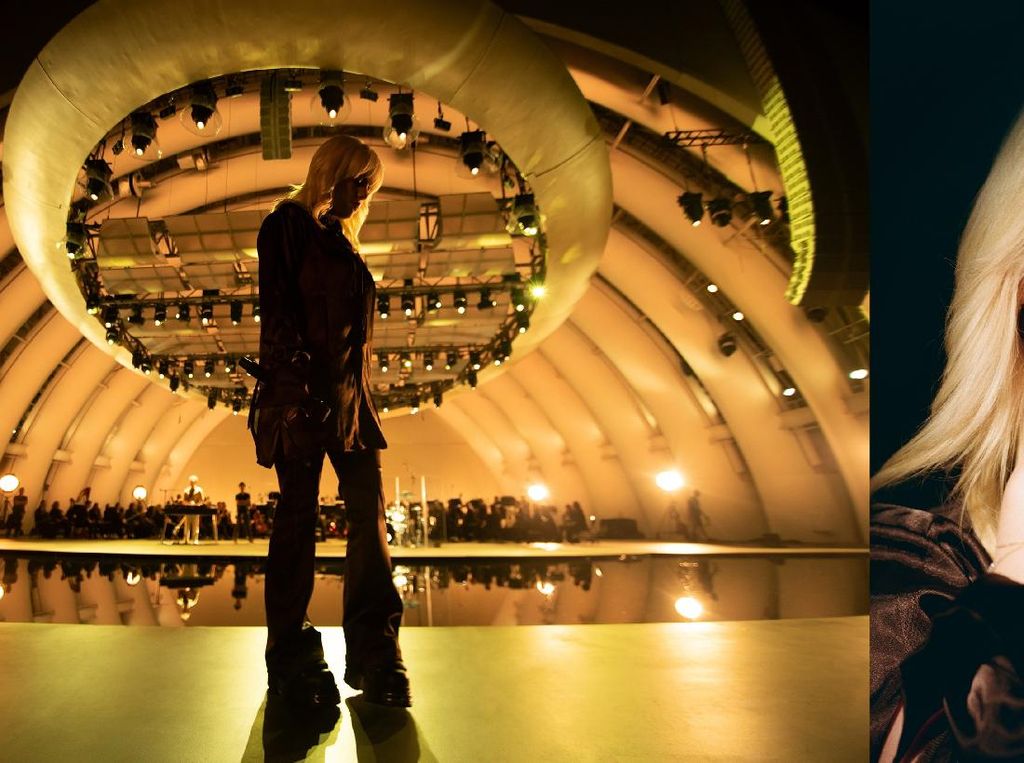 Billie Eilish Gelar Konser Sinematik Berlatar Los Angeles Billie Eilish Gelar Konser Sinematik Berlatar Los Angeles