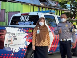 Polisi di Parigi Moutong Sulteng Beri Edukasi Manfaat JKN-KIS ke Warga