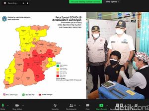 Ini Zonasi COVID-19 di Lamongan Setelah PPKM Level 4 Digelar Sepekan Ini Zonasi COVID-19 di Lamongan Setelah PPKM Level 4 Digelar Sepekan