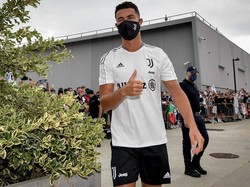 Ronaldo Balik ke Juventus, Latihan Perdana Bareng Allegri