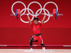Gagal Rebut Medali Olimpiade 2020, Deni Minta Maaf Gagal Rebut Medali Olimpiade 2020, Deni Minta Maaf