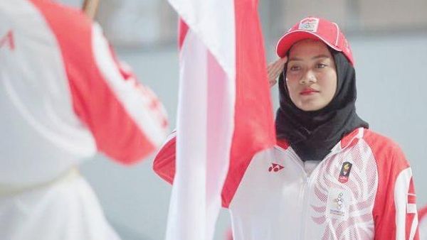 10 Foto Diananda Choirunnisa, Istri TNI yang Jadi Atlet Panahan Olimpiade