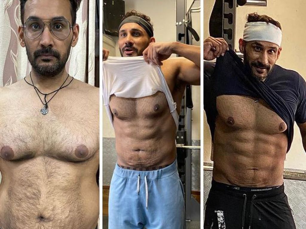 Diet Tinggi Protein Bikin Pria Ini Turun BB 12 Kilogram dalam 40 Hari Diet Tinggi Protein Bikin Pria Ini Turun BB 12 Kilogram dalam 40 Hari