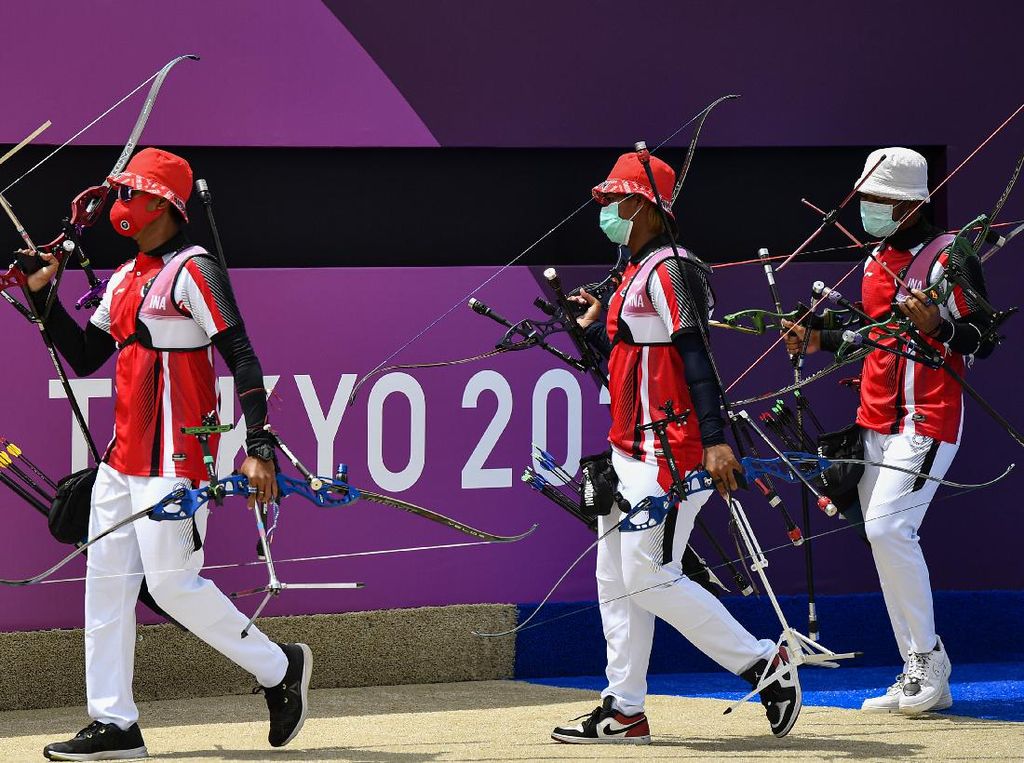 Kekecewaan Manajer Tim Panahan Gagal Capai Target Emas Olimpiade Kekecewaan Manajer Tim Panahan Gagal Capai Target Emas Olimpiade