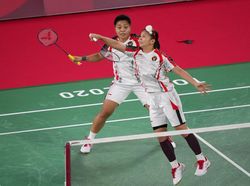 Kalahkan Wakil Jepang, Greysia/Apriyani Jadi Juara Grup A