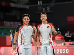 Jatuh-Bangun Greysia Polii Tembus Final Olimpiade