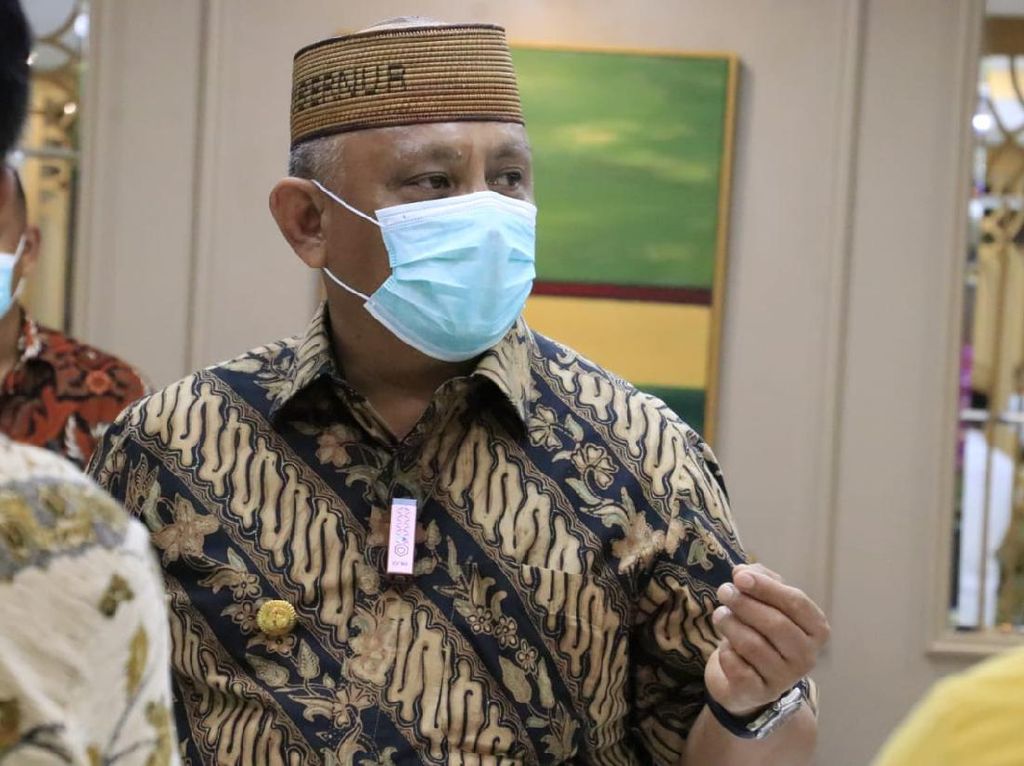 Tindaklanjuti Arahan Mendagri, Ini Cara Gubernur Gorontalo Beri Bansos Tindaklanjuti Arahan Mendagri, Ini Cara Gubernur Gorontalo Beri Bansos