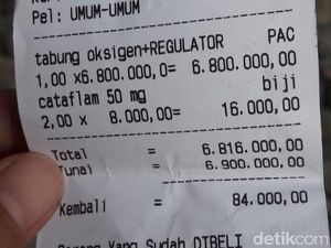 Beda Pendapat Bupati-Kapolres Pekalongan soal 1 Set Oksigen Rp 6,8 Juta Beda Pendapat Bupati-Kapolres Pekalongan soal 1 Set Oksigen Rp 6,8 Juta