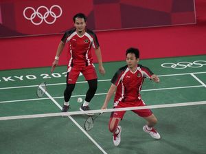Hasil Bulutangkis Olimpiade: Hendra/Ahsan ke Semifinal!