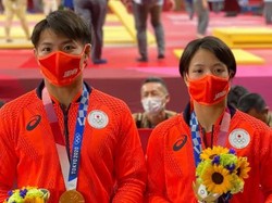 Wow! Kakak-Adik Ini Sabet Medali Emas Olimpiade 2020