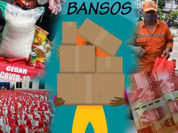 PPKM Diperpanjang, Ini Deretan Bansos untuk Warga Terdampak