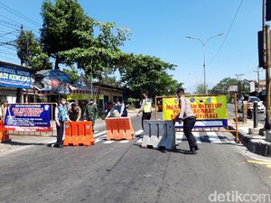 Masih Ada 2 Penyekatan Jalan Saat Boyolali Terapkan PPKM Level 3 Masih Ada 2 Penyekatan Jalan Saat Boyolali Terapkan PPKM Level 3