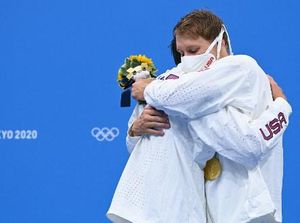 Catat, Atlet Olimpiade Tokyo Dilarang Pelukan!