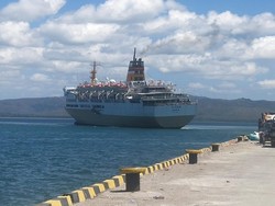 KM Tidar Kandas di Buru Maluku Akibat Lumpur, 587 Orang Dievakuasi