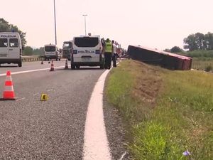 Kecelakaan Bus di Kroasia Tewaskan 10 Orang, 45 Luka-luka