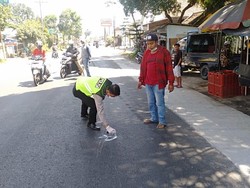 Truk Tabrak Motor di Malang, Bocah 6 Tahun Tewas Terlindas