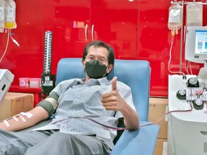 Jadi Penyintas COVID-19, Ketua DPRD Surabaya Donor Plasma Konvalesen