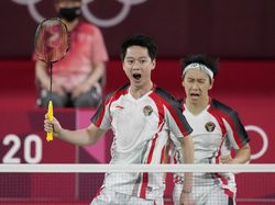 Kunci Kevin/Marcus Lolos ke Perempatfinal Olimpiade Tokyo 2020