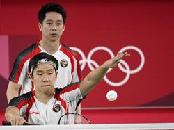 Kevin/Marcus ke Perempatfinal, Minions Menggema di Twitter