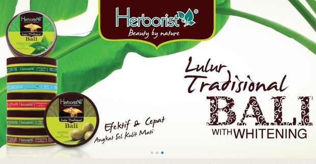 Lulur Tradisional Bali Herborist | Foto : herborist.co.id Lulur Tradisional Bali Herborist | Foto : herborist.co.id