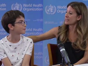Haru, Petinggi WHO Menahan Tangis Ditanya Anak Kapan Pandemi Berakhir
