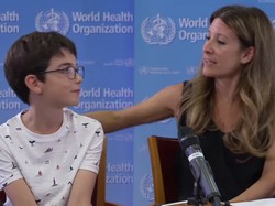 Haru, Petinggi WHO Menahan Tangis Ditanya Anak Kapan Pandemi Berakhir