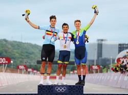 Aturan Olimpiade: Atlet Boleh Lepas Masker 30 Detik di Podium