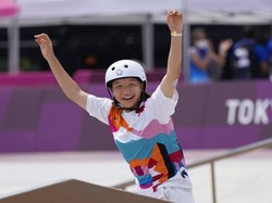 Apakah Momiji Nishiya Peraih Emas Termuda dalam Sejarah Olimpiade?