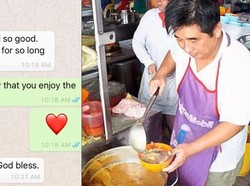 Mulia! Penjual Makanan Ini Kirim Makanan Gratis untuk Pelanggan yang Tak Mampu Beli Mulia! Penjual Makanan Ini Kirim Makanan Gratis untuk Pelanggan yang Tak Mampu Beli