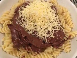 Muncul Lagi! Tren Aneh Masak Pasta Pakai Selai Nutella yang Viral Muncul Lagi! Tren Aneh Masak Pasta Pakai Selai Nutella yang Viral