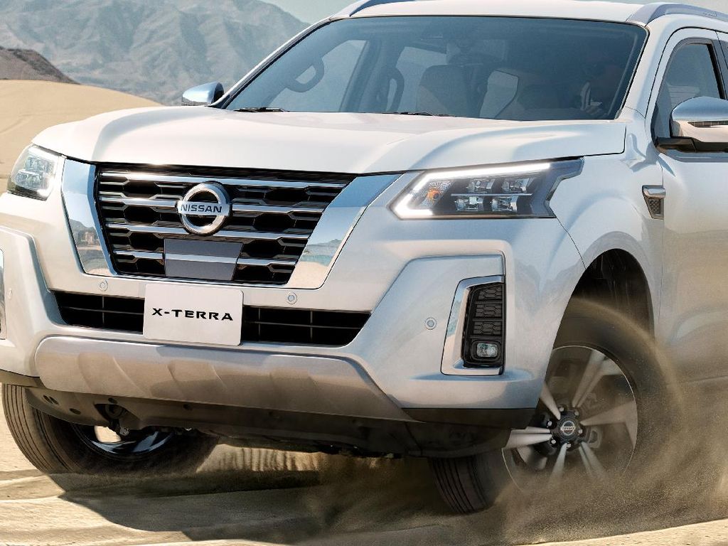 Tantang Pajero dan Fortuner, Nissan Terra Terbaru Hadir di Asia Tenggara Tantang Pajero dan Fortuner, Nissan Terra Terbaru Hadir di Asia Tenggara