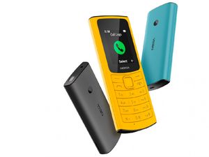 Nokia 110 4G Dirilis, HP Model Jadul Bisa Browsing Nokia 110 4G Dirilis, HP Model Jadul Bisa Browsing
