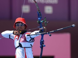 Olimpiade 2020: Tim Panahan Putra Indonesia Terhenti di 16 Besar