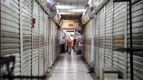 Pemerintah Bebaskan PPN Sewa Kios Pusat Perbelanjaan