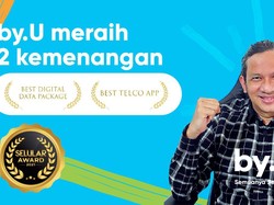 Keren! by.U Sabet 2 Penghargaan Sekaligus di Selular Awards 2021