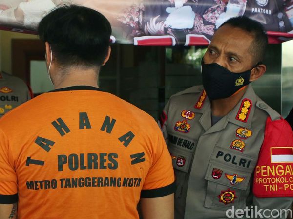Ini Tersangka Penimbun Tabung Oksigen di Tangerang