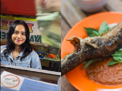 Parasnya Manis, Penjual Pecel Lele di Fatmawati Ini Dipuji oleh Netizen