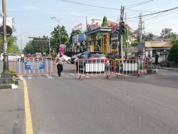Perpanjangan PPKM Level 4, Jam Penutupan 6 Jalan di Solo Diubah