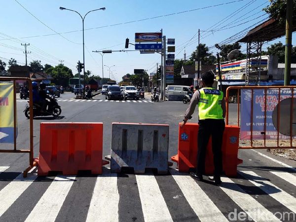 Masuk PPKM Level 3, Masih Ada Dua Penyekatan Jalan di Boyolali