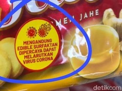 Beredar Permen Jahe Diklaim Melarutkan Virus Corona, Ini Kata BPOM