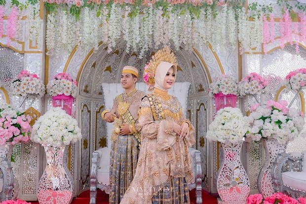 Pernikahan Makassar/ Foto : isntagram.com/ninetynine.go/