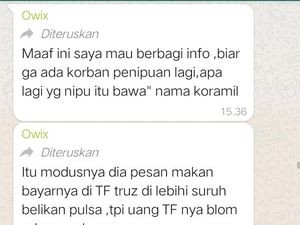 Waspada Lur! Beredar Penipuan Order Makanan Catut Nama Koramil di Kudus