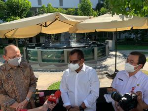 Perpanjangan PPKM Level 4, Sekda Jatim Sebut Ikuti Aturan Pusat