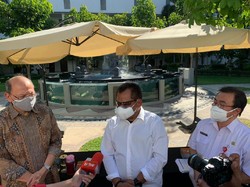 Perpanjangan PPKM Level 4, Sekda Jatim Sebut Ikuti Aturan Pusat