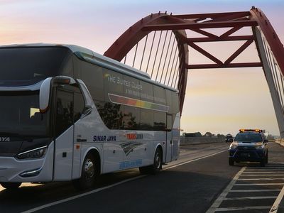Potret PO Sinar Jaya yang Berjuluk Bus Sejuta Umat